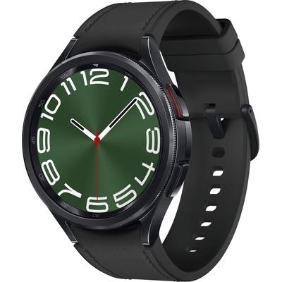 Smartwatch SAMSUNG "Galaxy Watch 6 Classic 47mm" Smartwatches schwarz Fitness-Tracker Bestseller