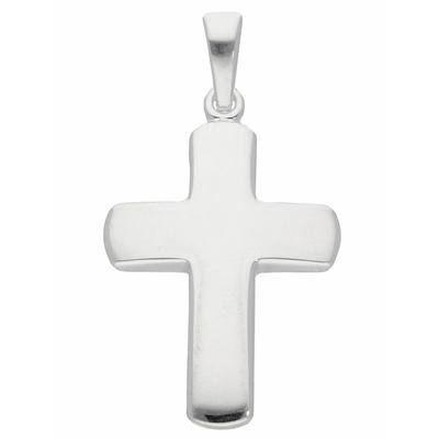 Ketten-Anhänger ADELIA´S "925 Silber Kreuz Anhänger", silber, Schmuckanhänger, Damen, Damen, Silber 925 (Sterlingsilber)