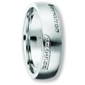 Silberring ONE ELEMENT "Zirkonia Freundschaft Partner Ring aus 925 Silber" Fingerringe Gr. 54, Silber 925 (Sterlingsilber), silberfarben (silber) Damen Fingerringe