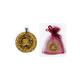 Amulett ADELIA´S "Anhänger 925 Silber Bernstein Talisman" Schmuckanhänger gelb Damen Amulette