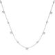 Collier SMART JEWEL "mit Kugeln, Silber 925" Halsketten Gr. 45 cm, Silber 925 (Sterlingsilber), silberfarben (silber) Damen Colliers