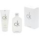 Duft-Set CALVIN KLEIN "ck one" Parfüms weiß Herren Duft Set