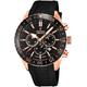 Chronograph FESTINA "F20516/2" Armbanduhren rosegold (schwarz) Herren Quarzuhren