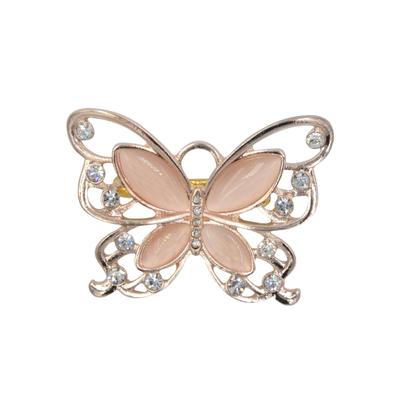 Brosche FIRETTI "Schmuck Geschenk Ansteckschmuck Schmetterling" Broschen rosa Damen