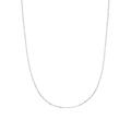 Collier AMOR "2017788" Halsketten Gr. Silber 925 (Sterlingsilber), Länge: 40 cm, silberfarben Damen Colliers