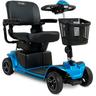 "Elektromobil MOBILIS ""M44+"" Elektromobile blau Mobilitätshilfen mit USB-Ladebucshe"
