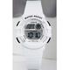 Chronograph LORUS "R2383HX9" Armbanduhren weiß Kinder Kinderuhren Armbanduhr, Quarzuhr, Kinderuhr, Digitalanzeige, ideal als Geschenk