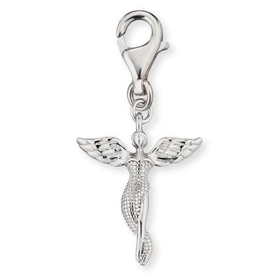 Charm-Einhänger ENGELSRUFER "ENGEL, ERC-LILANGEL, ERC-LILANGEL-G, ERC-LILANGEL-R", silber (silberfarben), Charms, Damen, Silber 925 (Sterlingsilber) Image