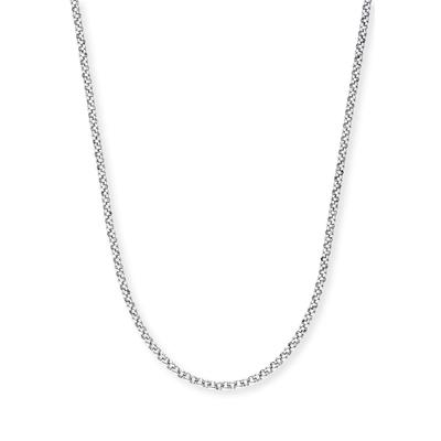 Collierkettchen ENGELSRUFER "Rolokette, 2,0 mm breit, ERNR" Gr. 70, silber (silberfarben), Halsketten, Damen, 70, Silber 925 (Sterlingsilber), B: 2mm, B:2mm Image