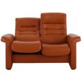 2-Sitzer STRESSLESS "Sapphire" Sofas Gr. B/H/T: 154 cm x 103 cm x 82 cm, Leder PALOMA, High Back-mit Rela x funktion, braun (copper paloma) 2-Sitzer Sofas