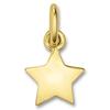 Ketten-Anhänger ONE ELEMENT "Stern Anhänger aus 333 Gelbgold", gold, Schmuckanhänger, Damen, Gelbgold 333-Gold, Gelbgold 333, Gold, für Damen – elegant, modern & vielseitig kombinierbar