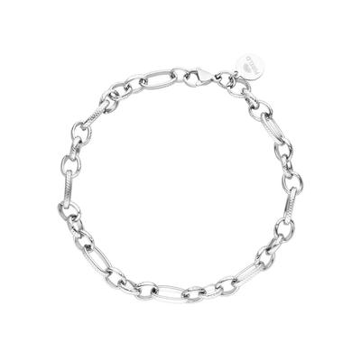 Armband PURELEI "Schmuck Geschenk Fashion Show, Bracelet-FashionShow", silber (edelstahlfarben), Armbänder, Damen, Edels