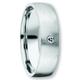 Diamantring ONE ELEMENT Fingerringe Gr. 50, Silber 925 (Sterlingsilber), silberfarben (silber) Damen Diamantringe