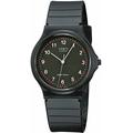 Quarzuhr "MQ-24-1B3LLEG", schwarz, CASIO TIMELESS COLLECTION, Armbanduhren, Damen, Armbanduhr, Herrenuhr, Damenuhr, analog