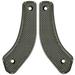 Midwest Industries Lever Stock G10 Pistol Grips - Lever Stock G10 Pistol Grip - Gray Black