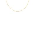 Collierkettchen FIRETTI "Schmuck Geschenk Gold 333 Halsschmuck Halskette Goldkette Ankerkette" Halsketten Gr. 42, Gelbgold 333, Breite: 1,3 mm, gelb (gelbgoldfarben) Damen Colliers