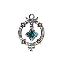 Amulett ADELIA´S Amulett Anhänger Schmuckanhänger Gr. keine ct, silberfarben (silber) Damen Amulette Ring des Merkur - Für göttliches Wissen