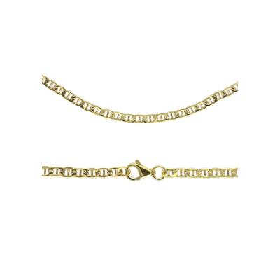 Goldkette FIRETTI "Schmuck Geschenk Gold 333 Halskette Stegpanzerkette" Gr. 60, gold (gelbgoldfarben), Halsketten, Damen, 60, Gelbgold 585, B: 3,4mm, Panzerkette, Made in Germany, B:3,4mm, Topseller Image