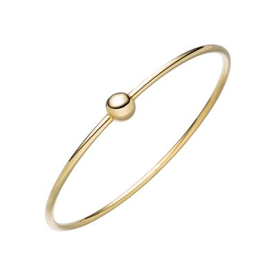 Armreif JOBO, gold (goldfarben), Armbänder, Damen, Silber 925 (Sterlingsilber), 925 Silber vergoldet Image
