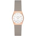 Solaruhr SKAGEN "GRENEN LILLE SOLAR POWERED, SKW3079" Armbanduhren rosegold (taube) Damen Solaruhren