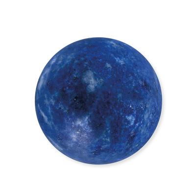 Einlage für Schmuckanhänger ENGELSRUFER "POWERFUL STONE, ERS-HEAL" Gr. XS, blau (blau, blau), Schmuck-Wechselteile, Damen, XS, Stein, Edelstein, Ø:11,7mm in Gr. XS