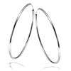 Paar Creolen GOLDMAID, silber, Ohrringe, Damen, Silber 925 (Sterlingsilber)