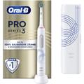 Elektrische Zahnbürste ORAL-B "Pro 3 3500 Special Edition" Elektrozahnbürsten weiß Elektrische Zahnbürste