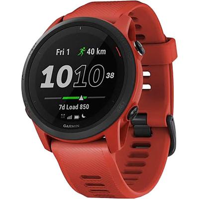 Smartwatch GARMIN "Forerunner 745" Smartwatches rot Fitness-Tracker