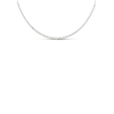 Kette ohne Anhänger FIRETTI "Schmuck Geschenk Silber 925 Halsschmuck Halskette Königskette" Gr. 45, silber (silberfarben), Halsketten, Damen, 45, Silber 925 (Sterlingsilber), L: 45cm B: 2,8mm, Made in Germany, B:2,8mm Image