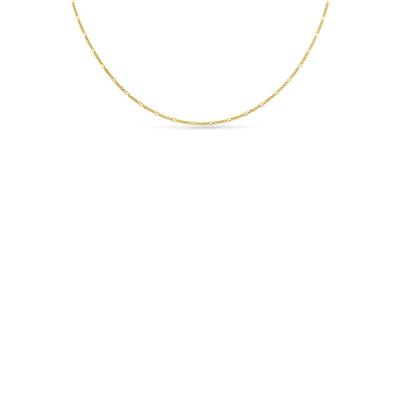 Collierkettchen FIRETTI "Schmuck Geschenk Gold 333 oder 585 Figarokettengl. 1,5 mm breit" Gr. 38, gold (gelbgoldfarben), Halsketten, Damen, 38, Gelbgold 333, B: 1,5mm, Made in Germany, B:1,5mm Image
