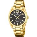 Quarzuhr FESTINA "Boyfriend, F20640/6" Armbanduhren goldfarben Damen Quarzuhren