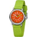 Quarzuhr JACQUES FAREL "KCF 090" Armbanduhren grün Kinder Kinderuhren