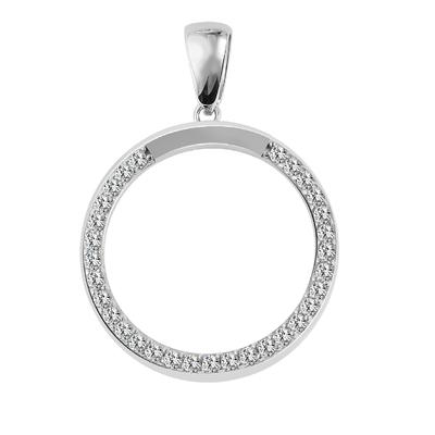 Ketten-Anhänger ADELIA´S, silber, Schmuckanhänger, Damen, Silber 925 (Sterlingsilber)