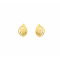 Paar Ohrhänger ADELIA´S "1 333 Gold Ohrringe / Ohrstecker" Gr. Damen, Gelbgold 333, goldfarben (gold) Damen Ohrhänger