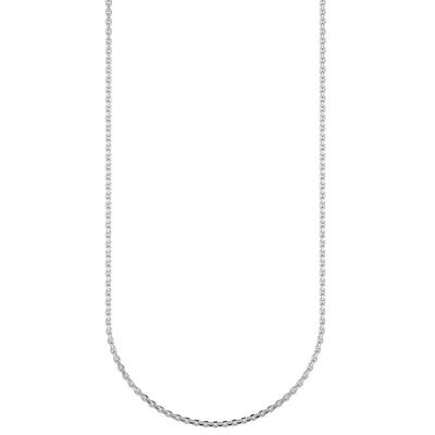 Collierkettchen FIRETTI "Schmuck Geschenk Silber 925 Ankerkettengliederung in mehreren Breiten" Gr. 42, silber (silberfarben, rhodiniert), Halsketten, Damen, 42, Silber 925 (Sterlingsilber), B: 1,9mm, Made in Germany, B:1,9mm Image