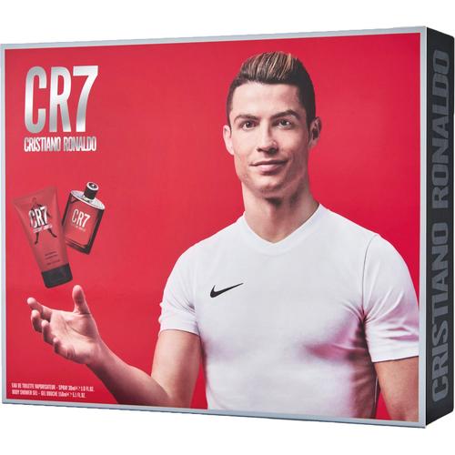 "Duft-Set CRISTIANO RONALDO ""Cristiano Ronaldo - Fearless Set 30ml + 150 ml Shower Gel"" Parfüms Gr. 180 ml, orange Damen Duft Set"