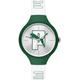 Quarzuhr PUMA "CONTOUR, P1078" Armbanduhren grün (weiß, grün) Damen Quarzuhren