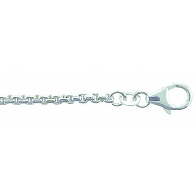 Silberkette ADELIA´S "Damen 925 Silber Halskette 50 cm Ø 2,7 mm", silber, Halsketten, Damen, 50, Silber 925 (Sterlingsilber), Silberschmuck für Damen Image