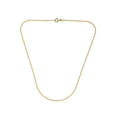 Collierkettchen FIRETTI "Schmuck Geschenk Gold 333 oder 585 Collierkette in mehreren Breiten" Gr. 42, gold (gelbgoldfarben), Halsketten, Damen, 42, Gelbgold 333, B: 1,4mm, Made in Germany, B:1,4mm Image