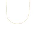 Collier AMOR "2014558" Halsketten Gr. Gelbgold 375, Länge: 38 cm, gelb (gelbgold 375) Damen Colliers