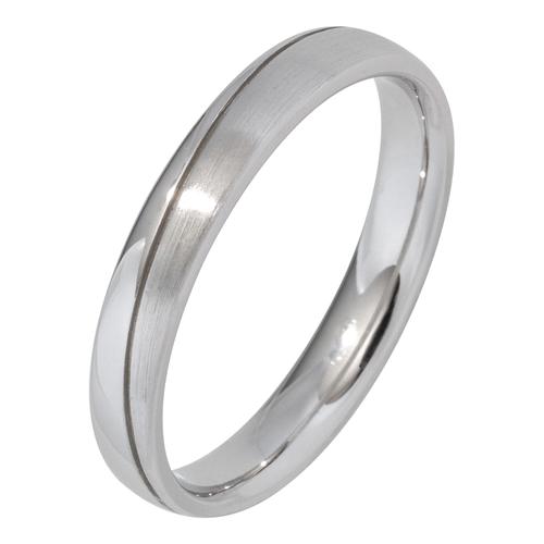 Silberring JOBO Fingerringe Gr. 70, Silber 925 (Sterlingsilber), silberfarben (silber 925) Damen 925 Silber