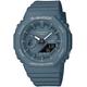 Chronograph CASIO G-SHOCK "GMA-S2100GA-3AER" Armbanduhren blau (petrol) Damen Quarzuhren