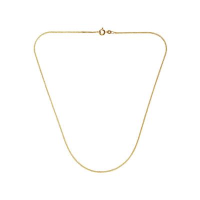 Collierkettchen FIRETTI "Schmuck Geschenk Gold 333 oder 585 Collierkette in mehreren Breiten" Gr. 36, gold (gelbgoldfarben), Halsketten, Damen, 36, Gelbgold 585, B: 1,4mm, Made in Germany, B:1,4mm Image