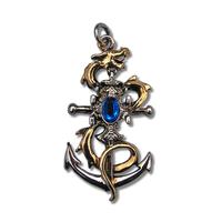Amulett ADELIA´S Amulett Anhänger Schmuckanhänger Gr. keine ct, bunt Damen Amulette Drake's Leviathan - Glück auf Reisen