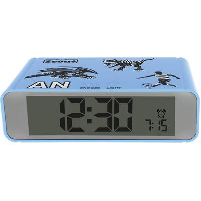 Quarzwecker SCOUT "Digi Clock, 280001026" Wecker blau Kinder mit digitaler Anzeige, ideal auch als Geschenk