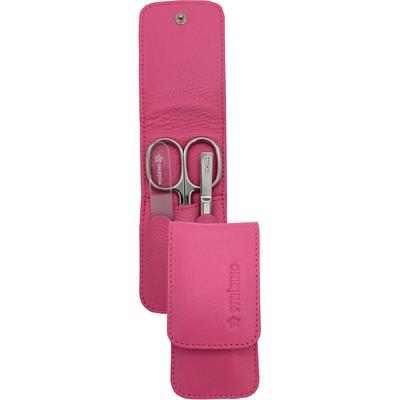 Maniküre-Etui PFEILRING Nageletuis Gr. B/H/T: 55mm x 125mm x 20mm 3 tlg., rosa für Babys