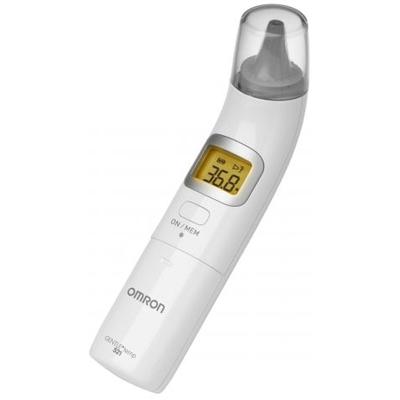 Ohr-Fieberthermometer OMRON "Gentle Temp 521" Temperaturmessgeräte weiß Fieberthermometer