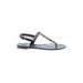 Stuart Weitzman Sandals: Black Shoes - Women's Size 8
