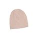 TJD Beanie Hat: Pink Solid Accessories