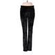 MICHAEL Michael Kors Velour Pants - High Rise: Black Activewear - Women's Size Medium
